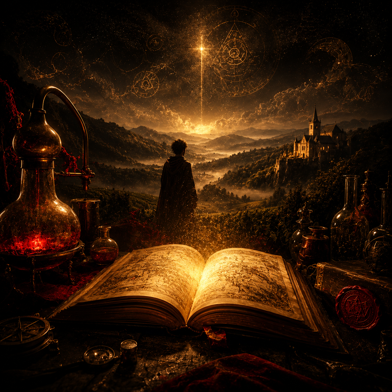 Le Chemin des Alchimistes